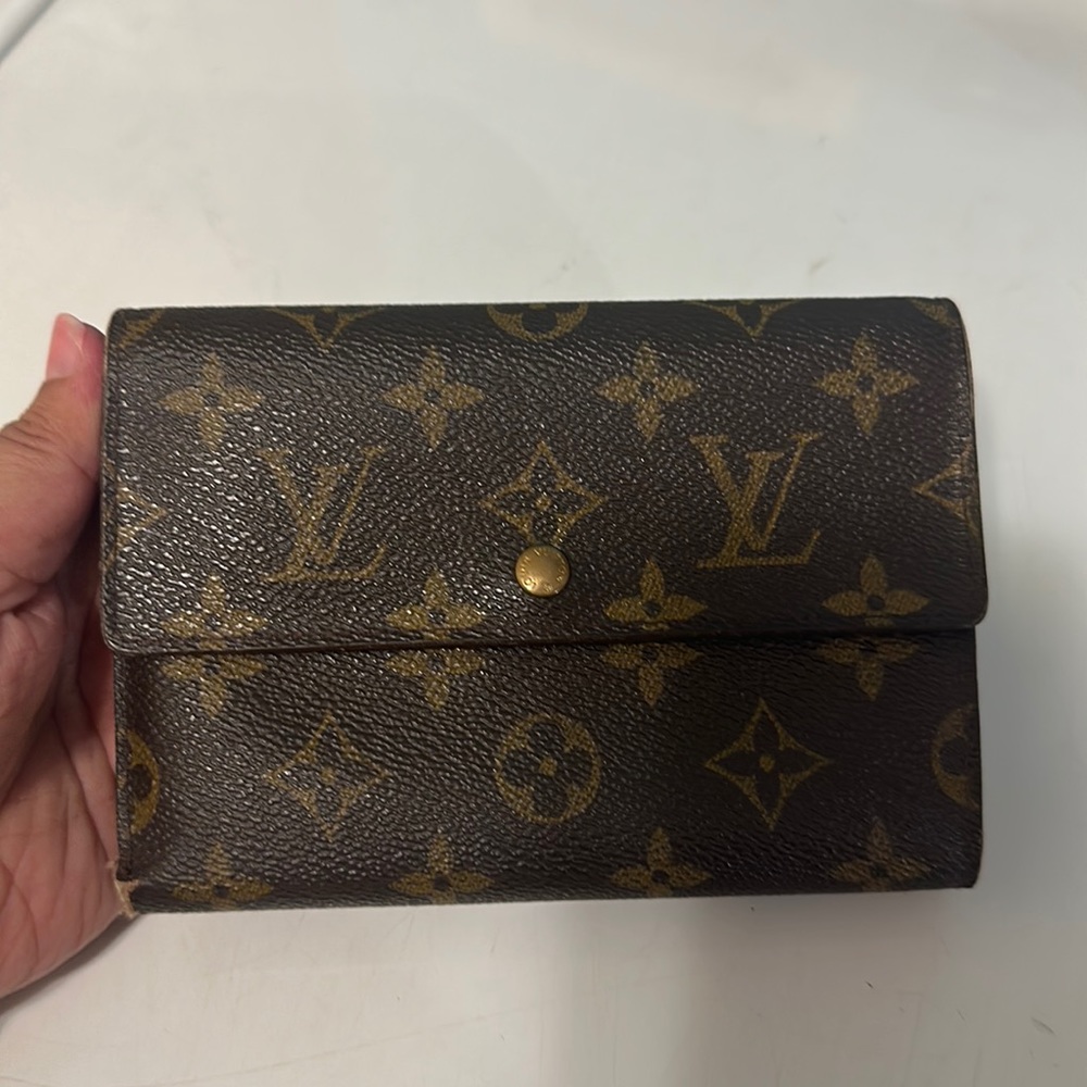 Vintage Louis Vuitton wallet